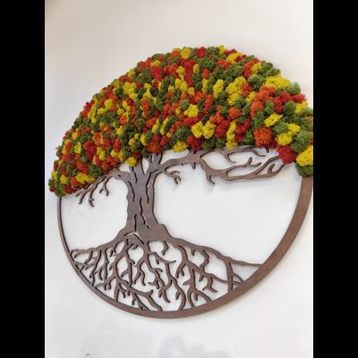 Живая эко-картина 1010 (100х75см)