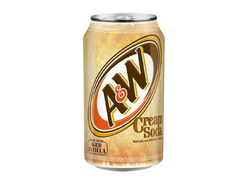 Напиток A&W Cream Soda 0.355 ж/б (США)