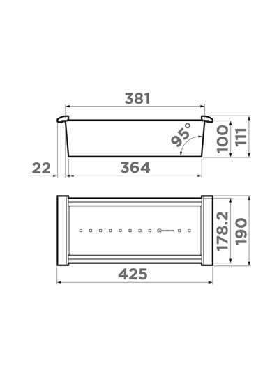 Коландер OMOIKIRI CO-02-LG
