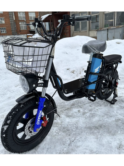 Электровелосипед wenbox pro