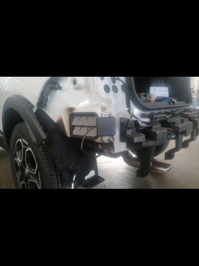 Контроль слепых зон SmartAssist