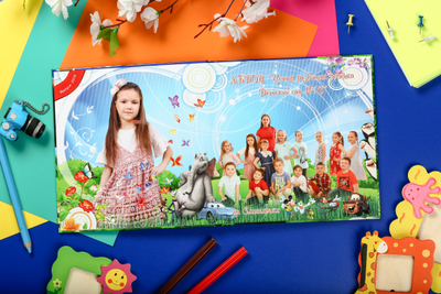 Альбом "ДИСНЕЙ"