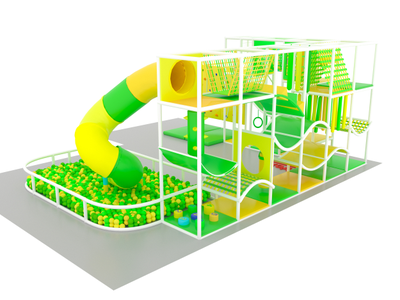 Игровой лабиринт «Флит» 8,4х7,2х3,6м.