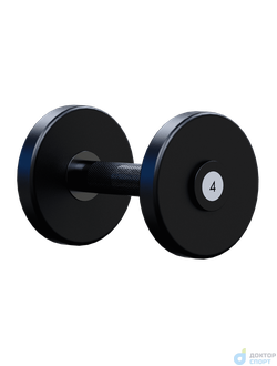 Гантель профессиональная 4кг