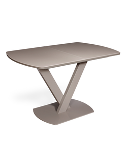 FAUST латте/ стекло капучино 120(+40)x80