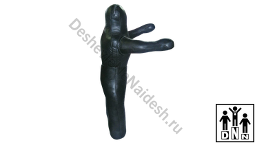 манекен борцовский двуногий кожа