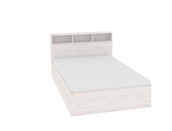Спальня МОРЕНА - МОРЕНА Кровать (1400) с основанием Ясень Анкор светлый