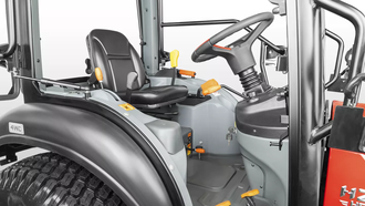 Трактор Solis-Gold | Солис-Голд 26С Mit 4x4 HST Galaxy PRO 220-55 R12 / 280-70 R16 (с ПСМ)