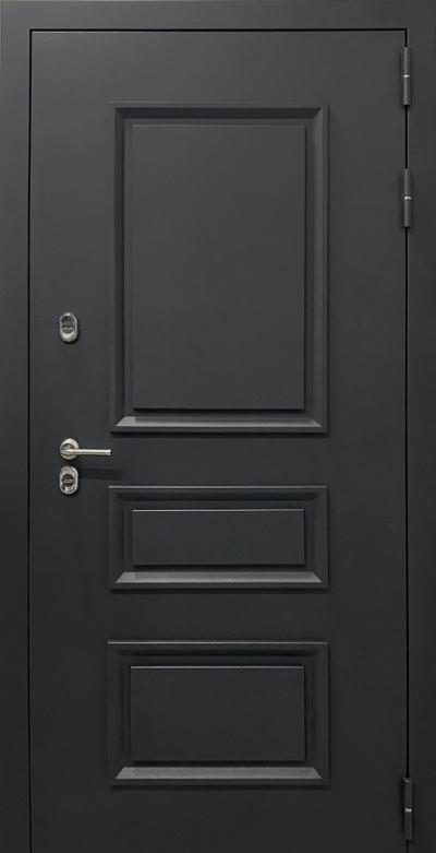 Входная Дверь ТЕРМО Серая