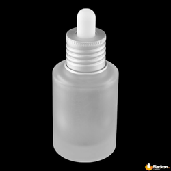 Флакон для косметики стеклянный Лилия-50