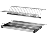 Сушилка для посуды, нержавеющая сталь, в модуль на 1000 мм