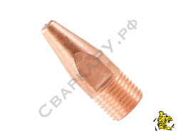 Наконечник токосъемный горелки MIG/MAG GRT для GX ф0.8мм М10х28мм C1 STD