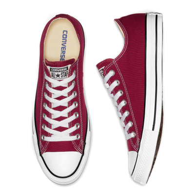 Кеды Converse All Star бордовые низкие M9691 купить в Спб