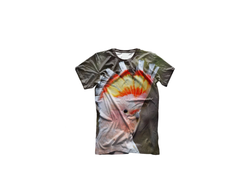 Футболка  "Попугай" №1