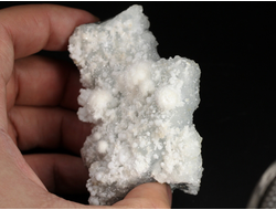 Окенит, сферолиты, Индия (75*65*40 мм, 162 г) №37632