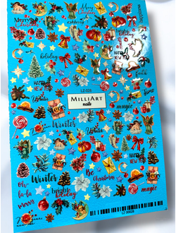 Слайдеры для ногтей LINZA 8*12 см LZ-028