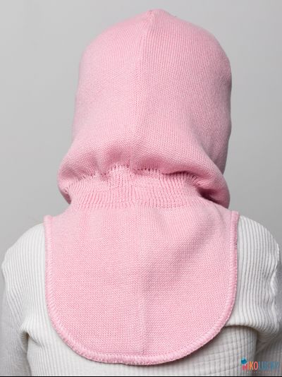 Шапка-шлем 23301-01 х/б подклад, розовый 46-48