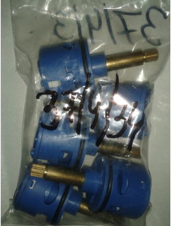 Картридж переключения для смесителя душевой кабины на 4 положения 37/4/37мм(34мм)