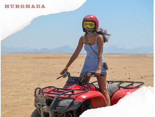 MINI MOTO SAFARI - QUAD BIKING (MORNING OR AFTERNOON) FROM HURGHADA