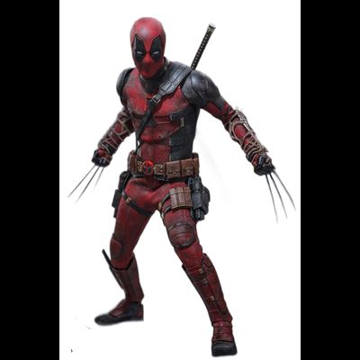Дэдпул в бою  ("Дэдпул и Росомаха") - Коллекционная фигурка 1/6 Deadpool (Battling Version) (MMS782) - Hot Toys