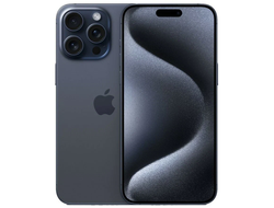 Apple iPhone 15 Pro Max 256GB Синий титан (Dual eSIM)