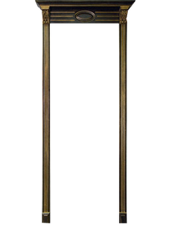 Капитель № 7 (с патиной), комплект на одну сторону