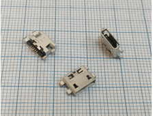 Разъем зарядки microUSB № 28 Lenovo S580, A630, S856, S680, A298, A369, A536, A690t, A710, A798, S686, S880, A2010 (MC-279)