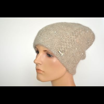Шапка Vizio 1341 CY бежевая