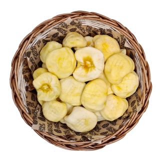 Яблоки вяленые