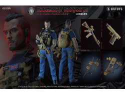 ПРЕДЗАКАЗ - Джон "Соуп" МакТавиш (Soap, CoD Modern Warfare 2 2022)  - Коллекционная ФИГУРКА 1/6 scale Doomsday Guardian 141 Task Force Soap (KS21005) - KSTOYS ?ЦЕНА: 20900 РУБ.?