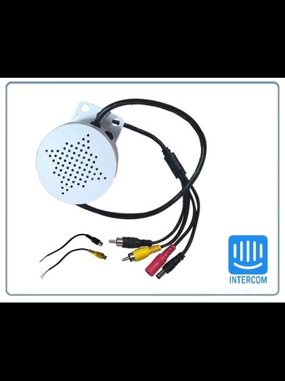 Внешний модуль интерком связи, уличное исполнение (встроенный микрофон и динамик) (-30° до +60°)