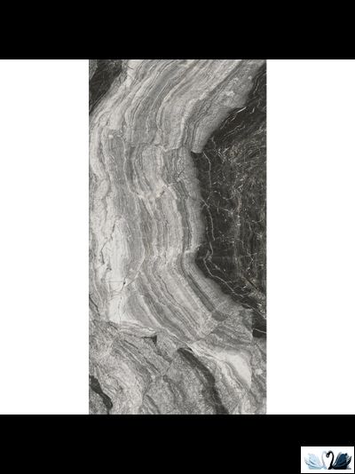 Керамогранит Kerama Marazzi Ониче 119,5х238,5 см серый темный лаппатированный, SG595922R