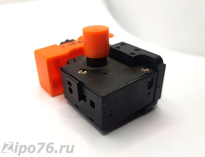 Кнопка Выключатель для дрели dwt реверс загнутый