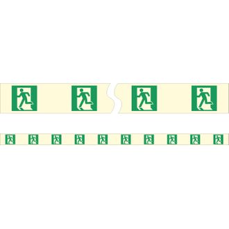 Лента фотолюминесцентная с печатью знака, тип 6