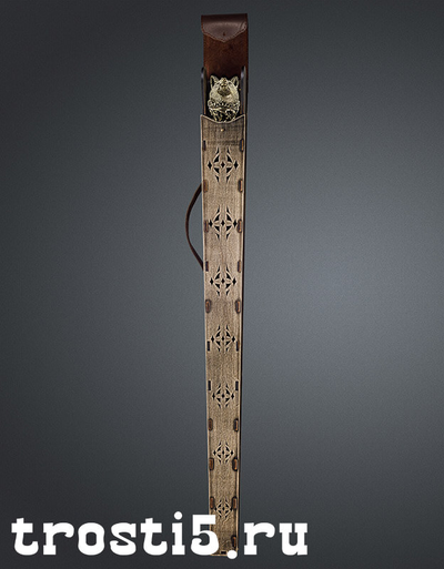 Трость Лиса С ФЛЯГОЙ