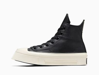 Converse Chuck 70 De Luxe Squared Black