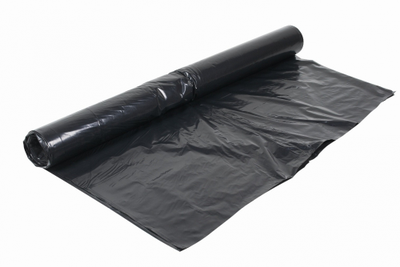Черная пленка полиэтиленовая 3 х 100 м 150 мкм, 23 кг МТ-ПАК ТОРГ