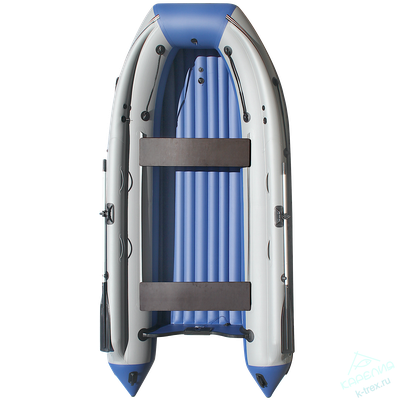 Лодка ПВХ Angler Reef Jet 390F с фальшбортом