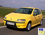 Стекла для FIAT PUNTO II