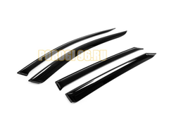 Дефлекторы окон, RIVAL, для Kia K5 SD 2020-, листовой ПММА, 4шт.