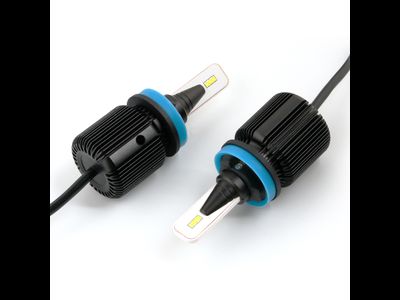 Светодиодные лампы H8/H11/H16 M1(J1) Seoul Csp, 4500Lm 6000K (комплект, 2шт)