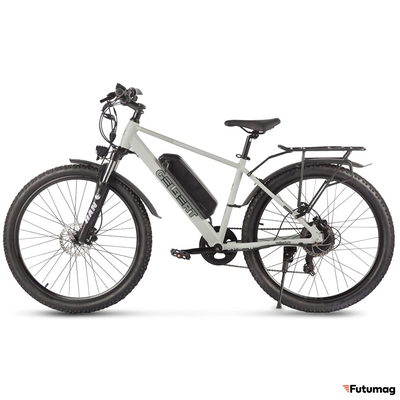 Электровелосипед Gelbert Ran 4 PRO серый