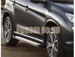 Пороги на Peugeot  4008 (2012-…) Start