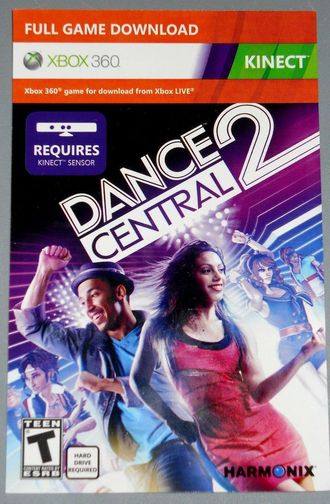 Dance Central 2 код на скачивание