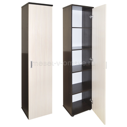 КМ261 Стеллаж №9 закрытый. Размер: 400х1900х340.