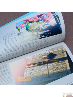 Оригинальный Арт Бук Makoto Shinkai - Exhibition of Shinkai Makoto (Синкай Макото общее)