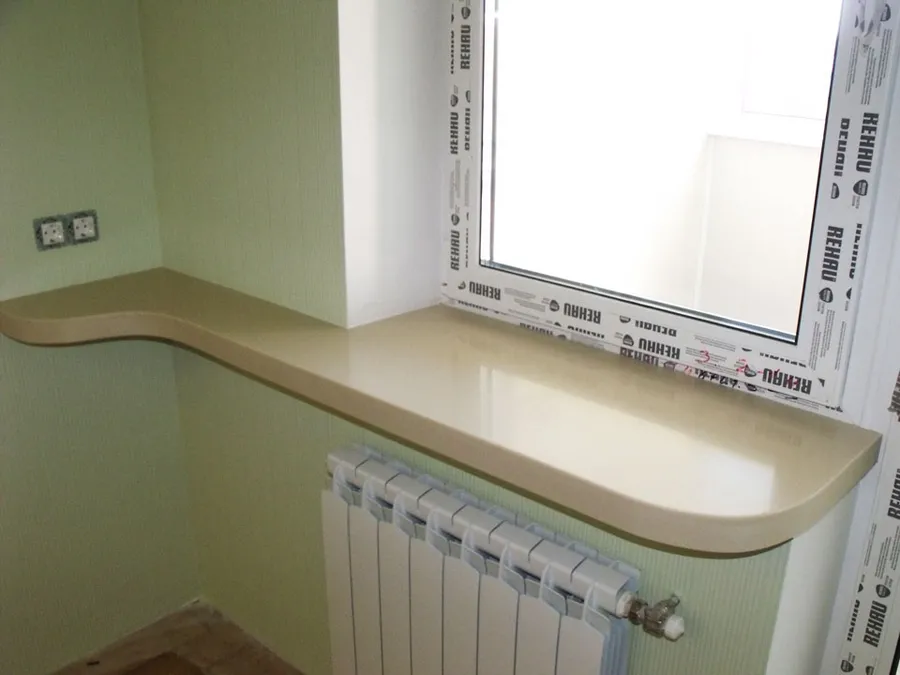 Подоконник из камня в Брянске