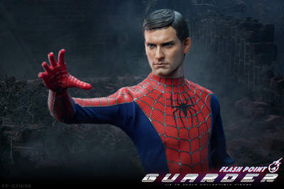 Человек-Паук, Питер Паркер (Тоби Магуайр, "Человек-Паук") - КОЛЛЕКЦИОННАЯ ФИГУРКА 1/6 GUARDER (FP-22168B) - FLASH POINT
