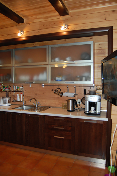 Кухня (массив дуба)