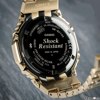 Часы Casio G-Shock GM-B2100GD-9A